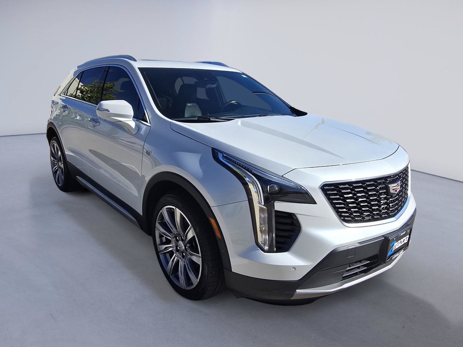 Used 2022 Cadillac XT4 Premium Luxury w/ Enhanced Visibility Package AWD/4WD image 7