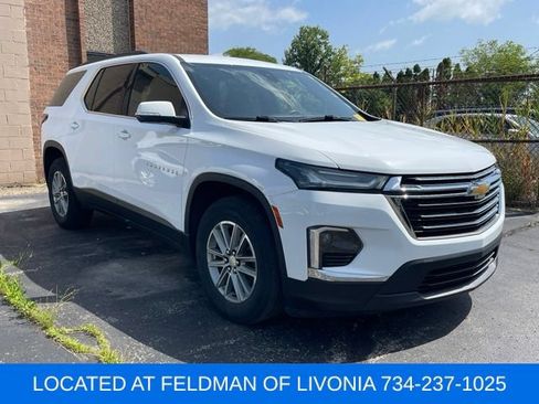 Certified 2023 Chevrolet Traverse LT FWD image 4