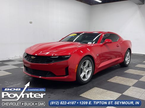 Used 2023 Chevrolet Camaro LT RWD image 1
