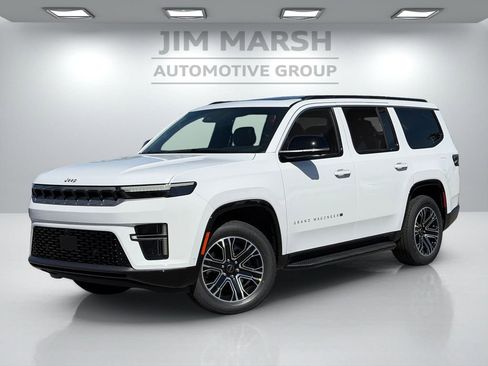 New 2026 Jeep Grand Wagoneer 4WD image 2