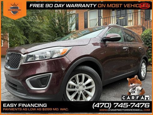 Used 2016 Kia Sorento LX image 1