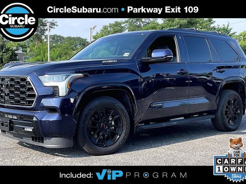 Used 2024 Toyota Sequoia Platinum w/ TRD Off-Road Package AWD/4WD image 1