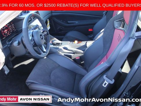 New 2025 Nissan Z NISMO w/ Floor Mat Package image 8