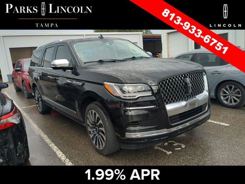Used 2024 Lincoln Navigator L Black Label AWD/4WD image 1