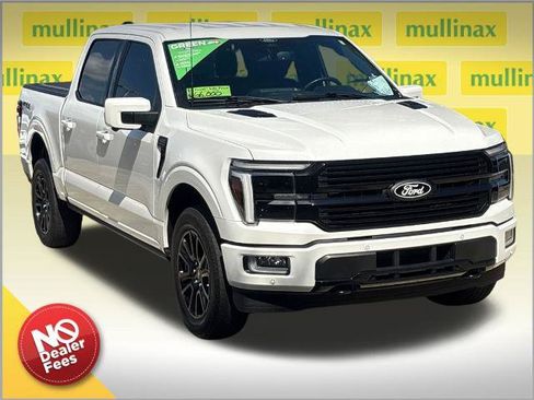 Certified 2025 Ford F150 Platinum w/ FX4 Off-Road Package AWD/4WD image 1