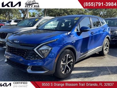 Certified 2023 Kia Sportage EX
