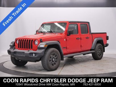 Certified 2020 Jeep Gladiator Sport w/ Quick Order Package 24S