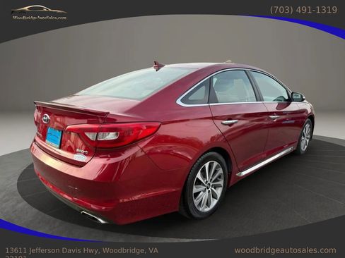 Used 2015 Hyundai Sonata Sport w/ Option Group 04 image 4