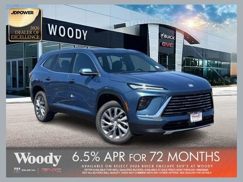 New 2026 Buick Enclave Preferred AWD/4WD image 1