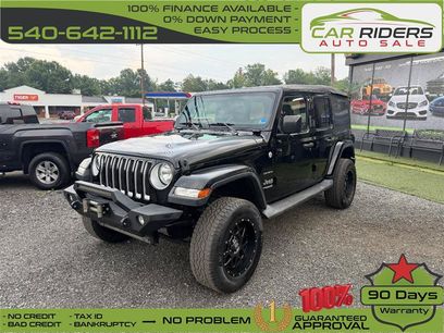 Used 2019 Jeep Wrangler Unlimited Sahara w/ Safety Group