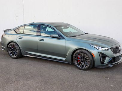 Used 2022 Cadillac CT5 V Blackwing w/ Carbon Fiber Package 2