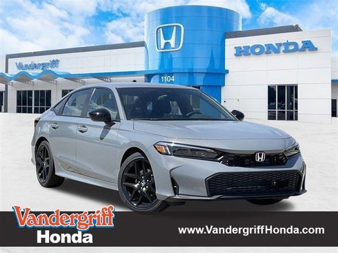 New 2026 Honda Civic Sport image 1