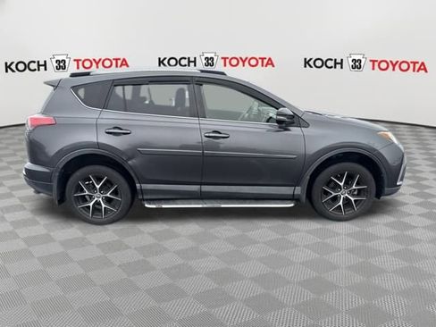 Used 2018 Toyota RAV4 SE w/ Advanced Technology Package image 9