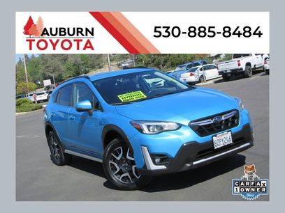 Used 2021 Subaru Crosstrek Hybrid w/ Moonroof Package w/Navigation