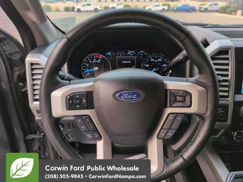 Used 2017 Ford F350 Lariat w/ Lariat Ultimate Package AWD/4WD image 14