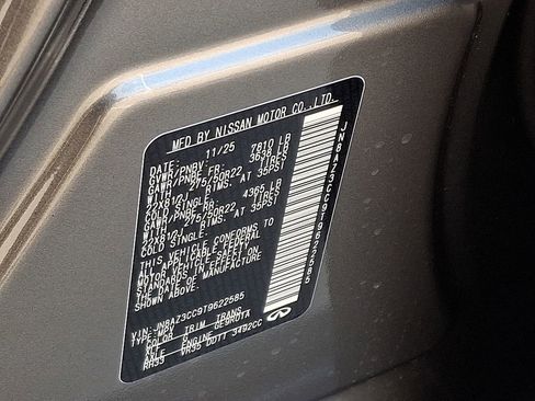 New 2026 INFINITI QX80 Autograph image 6