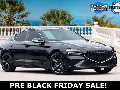 Used 2023 Genesis G70 2.0T w/ Sport Prestige Package