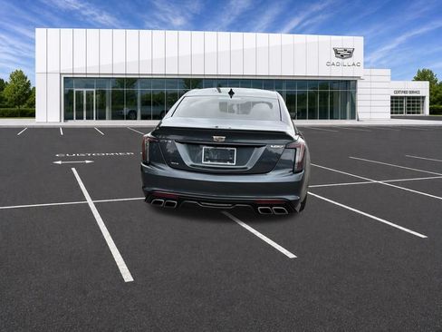 Certified 2022 Cadillac CT5 V w/ Cold Weather Package AWD/4WD image 8