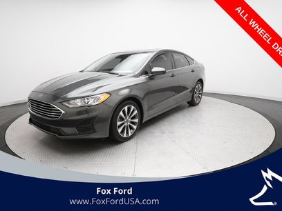 Used 2020 Ford Fusion SE
