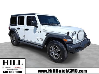Used 2018 Jeep Wrangler Unlimited Sport S