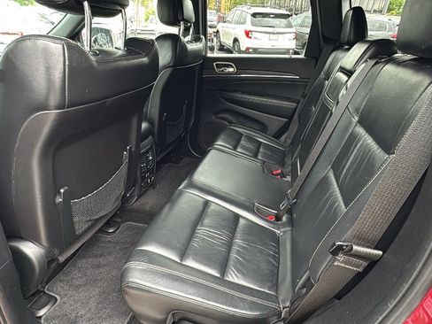 Used 2015 Jeep Grand Cherokee Limited w/ Trailer Tow Group IV AWD/4WD image 12