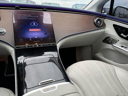 Used 2023 Mercedes-Benz EQE 350+ 4MATIC Sedan w/ Exclusive Trim Package image 13