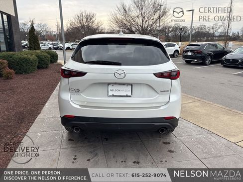 Certified 2023 MAZDA CX-5 AWD 2.5 S w/ Select Package image 4