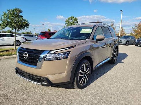 Certified 2024 Nissan Pathfinder Platinum w/ Cargo Package image 10