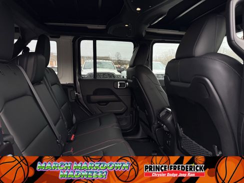 New 2026 Jeep Wrangler Unlimited Rubicon 392 image 13