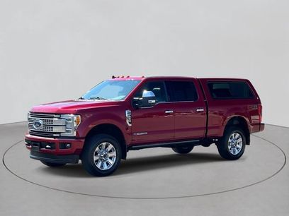 Used 2019 Ford F250 Platinum w/ Platinum Ultimate Package
