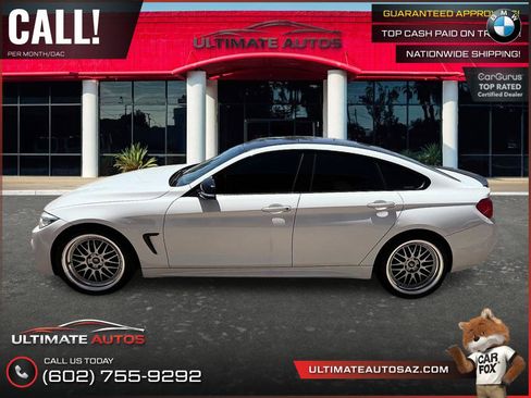 Used 2016 BMW 428i Gran Coupe RWD image 7
