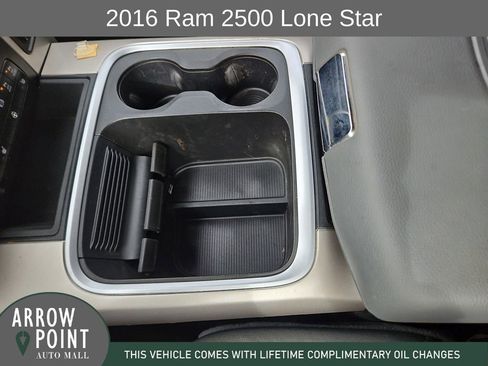 Used 2016 RAM 2500 Lone Star image 28