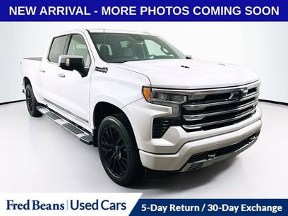 Certified 2023 Chevrolet Silverado 1500 High Country w/ High Country Premium Package