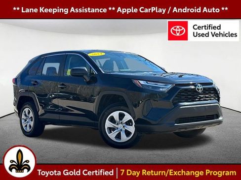 Certified 2024 Toyota RAV4 LE AWD/4WD image 1