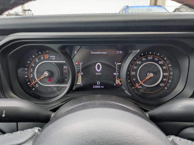 Certified 2026 Jeep Gladiator Mojave AWD/4WD image 28