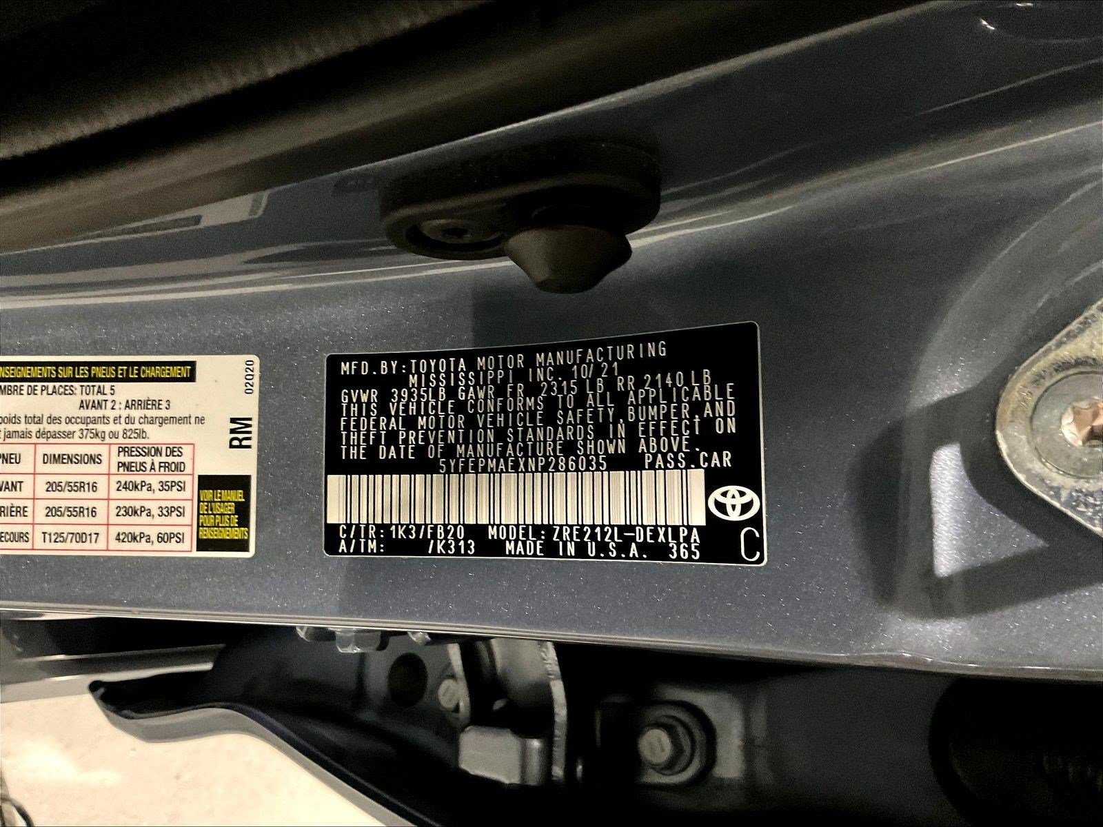 Used 2022 Toyota Corolla LE FWD image 18