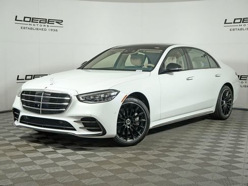 Certified 2025 Mercedes-Benz S 580 4MATIC Sedan image 1