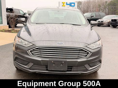 Used 2018 Ford Fusion S image 2