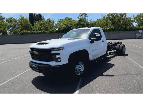New 2026 Chevrolet Silverado 3500 W/T w/ WT Convenience Package RWD image 5
