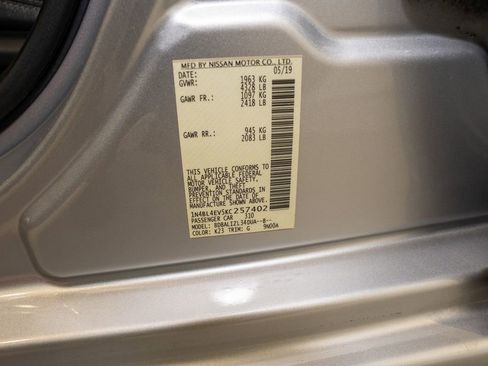 Used 2019 Nissan Altima 2.5 SL image 21