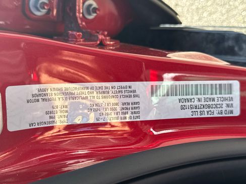 Used 2026 Dodge Charger Daytona Scat Pack w/ Track Package AWD/4WD image 33
