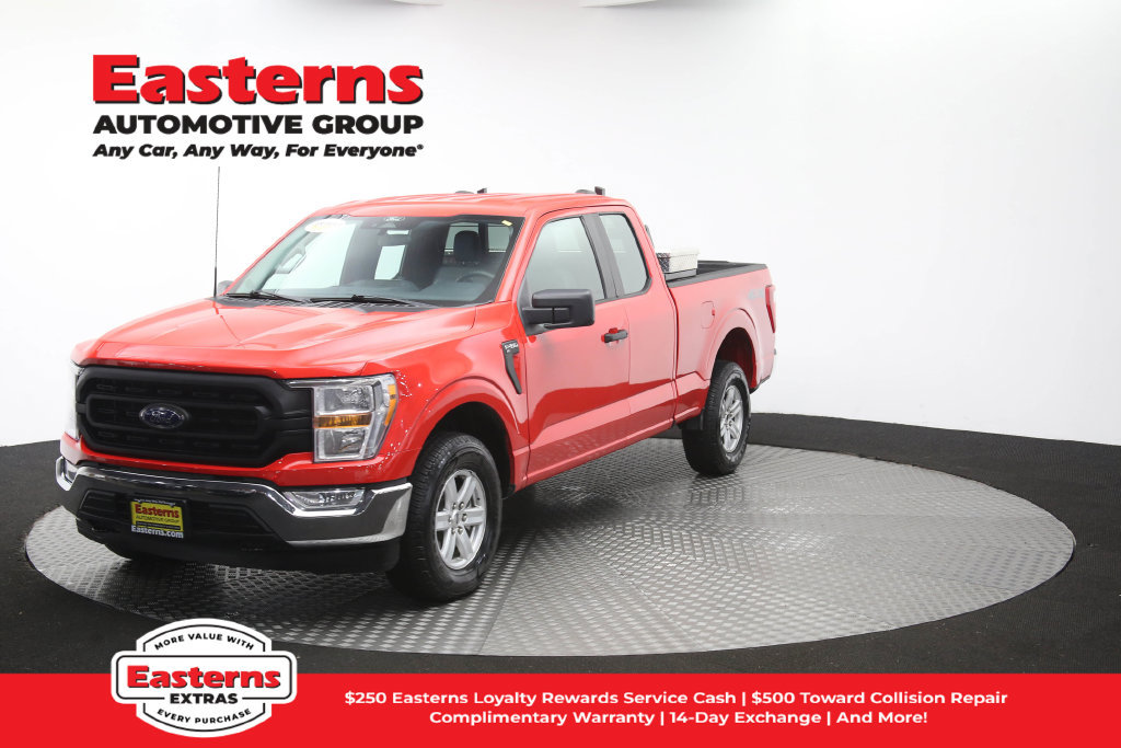 Used 2022 Ford F150 XL w/ Equipment Group 101A High AWD/4WD image 61