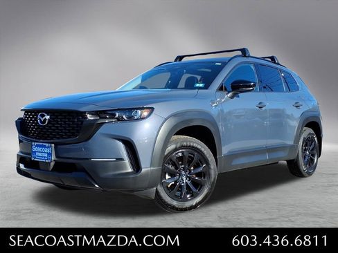 Certified 2025 MAZDA CX-50 AWD 2.5 Hybrid w/ Cargo Package image 1