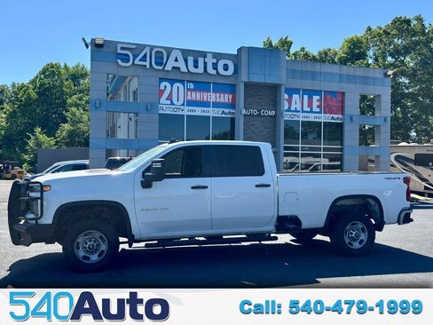 Used 2024 Chevrolet Silverado 2500 W/T w/ WT Convenience Package AWD/4WD image 1