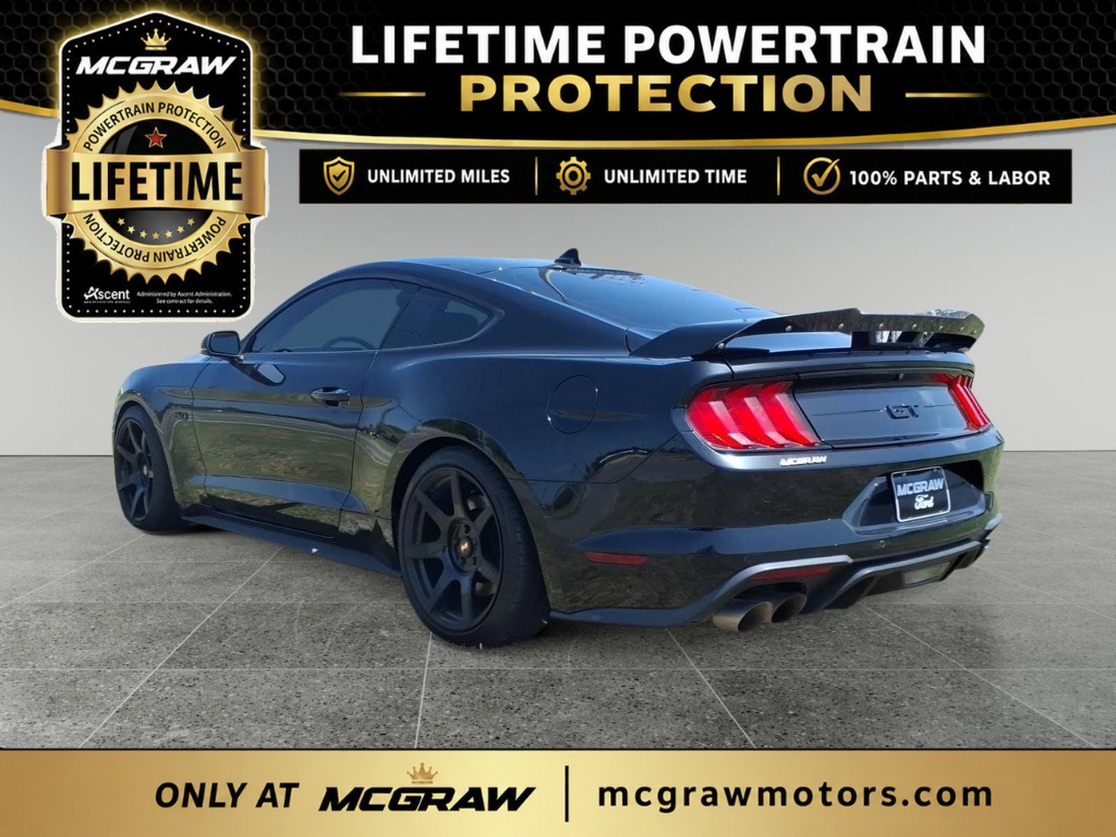 Used 2021 Ford Mustang GT Premium w/ GT Performance Package RWD image 3