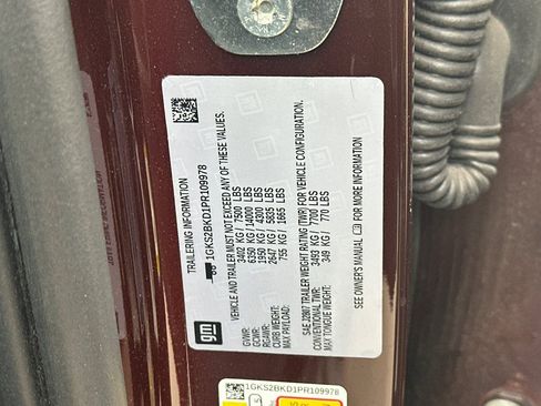 Used 2023 GMC Yukon SLT image 54