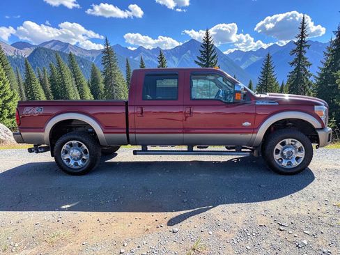 Used 2014 Ford F350 King Ranch w/ FX4 Off-Road Package AWD/4WD image 7