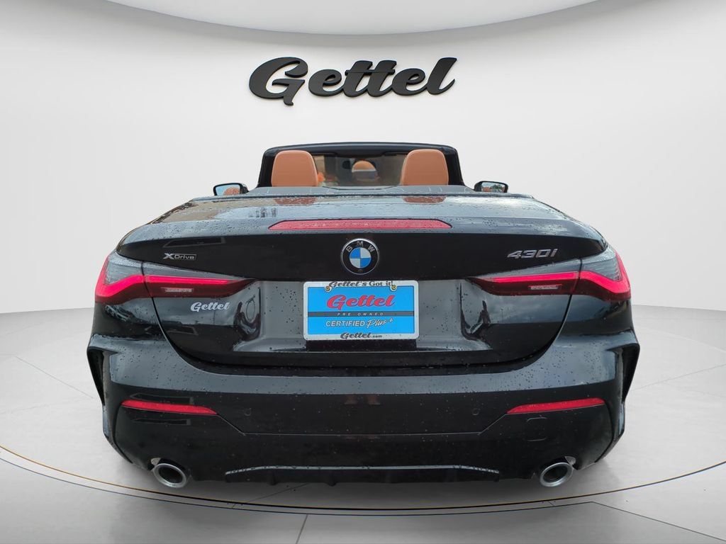 Used 2026 BMW 430i xDrive Convertible AWD/4WD image 6