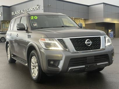 Used 2020 Nissan Armada SV w/ Driver Package