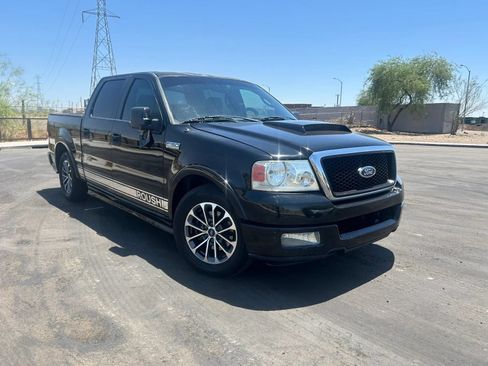 Used 2005 Ford F150 Lariat RWD image 3